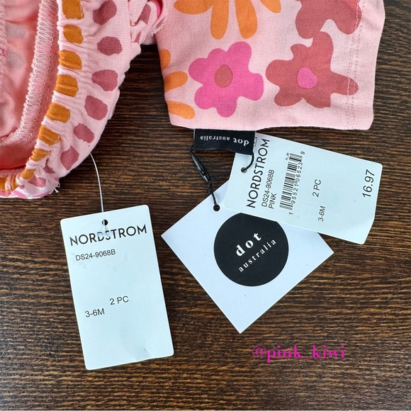 Dot Australia Set of 2 Baby Girl 2 Piece Sets - Picture 13 of 14